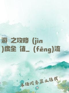 游戲之攻略進(jìn)度全滿值