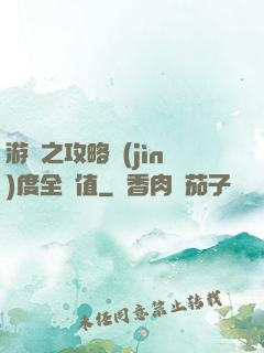 游戲之攻略進(jìn)度全滿值