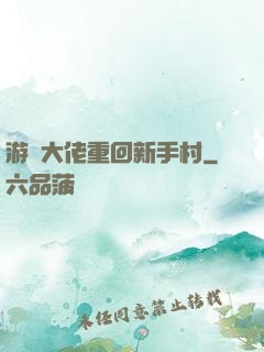 游戲大佬重回新手村