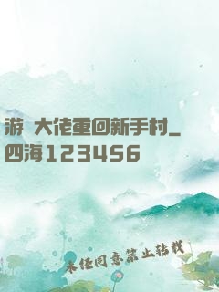 游戲大佬重回新手村