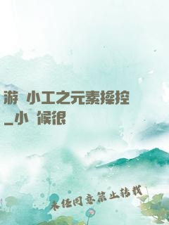 游戲小工之元素操控師