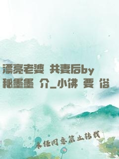 漂亮老婆當共妻后by秘墨墨簡介