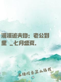 漫漫追夫路：老公到懷里來