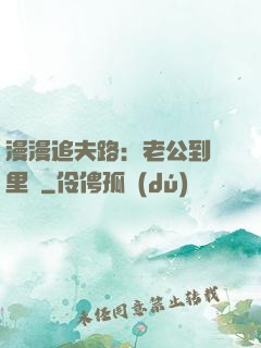 漫漫追夫路：老公到懷里來