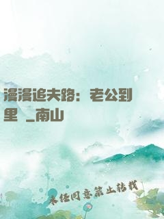 漫漫追夫路：老公到懷里來