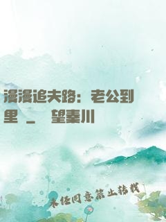 漫漫追夫路：老公到懷里來