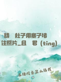 漲精裝滿肚子用塞子堵住照片