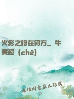 火影之路在何方