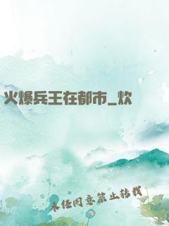 火爆兵王在都市