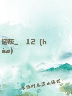 炮灰