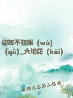 炮灰不在服務(wù)區(qū)