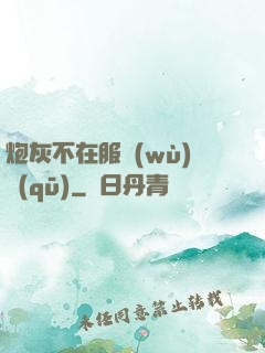 炮灰不在服務(wù)區(qū)