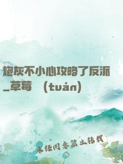 炮灰不小心攻略了反派