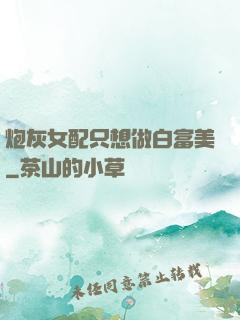 炮灰女配只想做白富美
