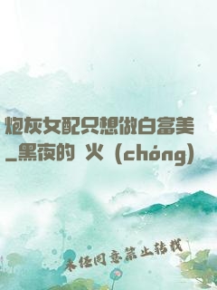炮灰女配只想做白富美