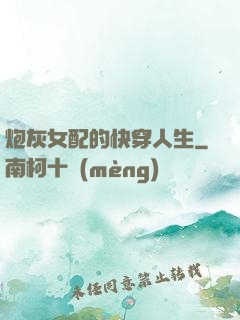 炮灰女配的快穿人生
