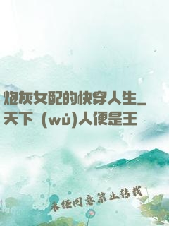 炮灰女配的快穿人生