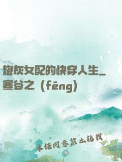 炮灰女配的快穿人生