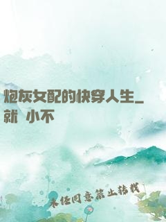 炮灰女配的快穿人生