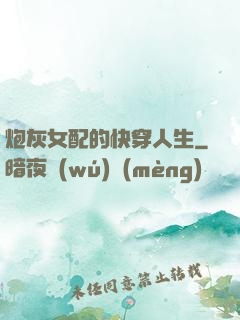 炮灰女配的快穿人生