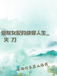 炮灰女配的快穿人生