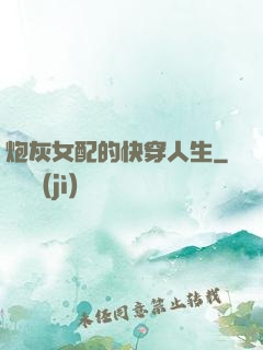 炮灰女配的快穿人生