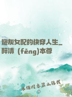 炮灰女配的快穿人生