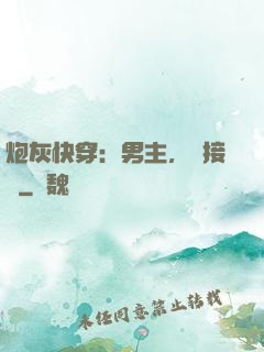 炮灰快穿：男主，請接駕