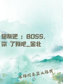 炮灰逆襲：BOSS，你從了我吧