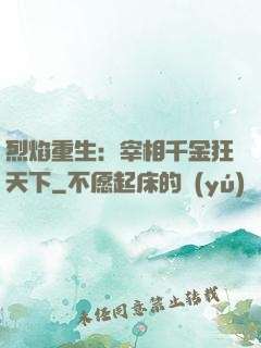 烈焰重生：宰相千金狂天下