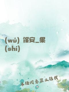 無(wú)敵保安