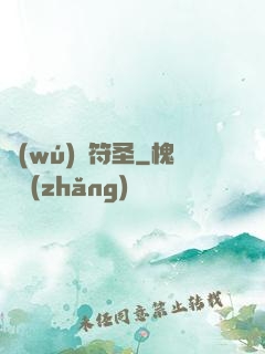 無(wú)敵符圣