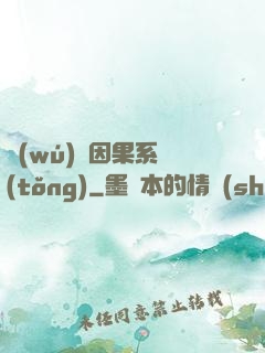 無(wú)雙因果系統(tǒng)
