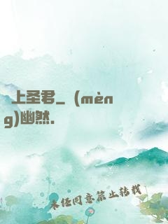 無上圣君