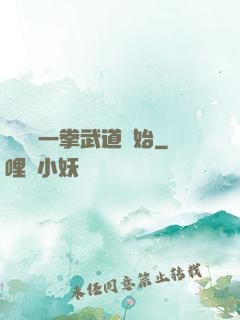 無敵從一拳武道開始