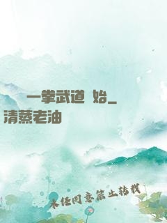無敵從一拳武道開始