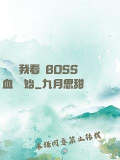 無敵從我看見BOSS血條開始
