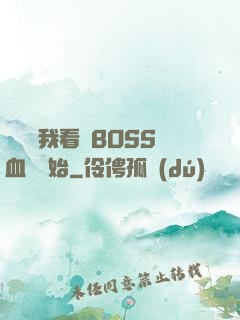 無敵從我看見BOSS血條開始