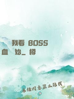 無敵從我看見BOSS血條開始
