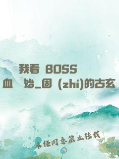 無敵從我看見BOSS血條開始
