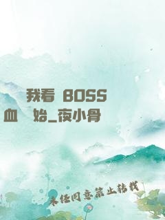 無敵從我看見BOSS血條開始