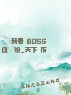 無敵從我看見BOSS血條開始