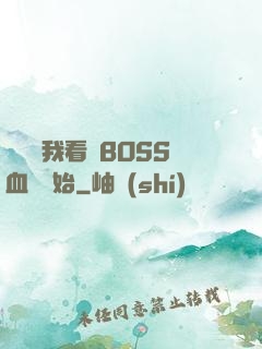 無敵從我看見BOSS血條開始