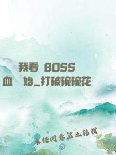 無敵從我看見BOSS血條開始