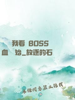 無敵從我看見BOSS血條開始