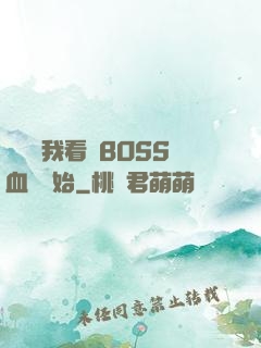 無敵從我看見BOSS血條開始