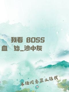 無敵從我看見BOSS血條開始