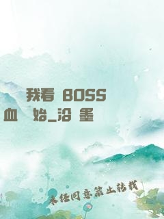 無敵從我看見BOSS血條開始