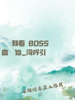 無敵從我看見BOSS血條開始