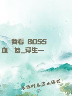 無敵從我看見BOSS血條開始